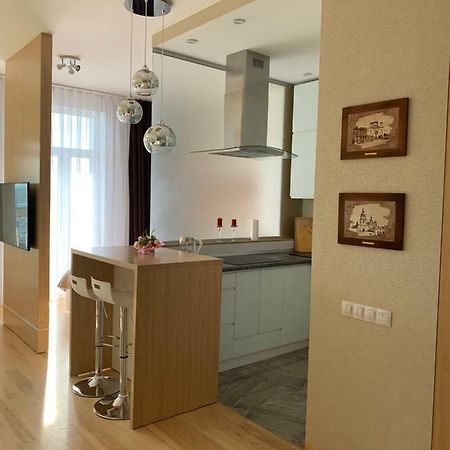 Comfortable Apartments French Quarter Акумулятори Світло Інтернет Завжди Kiev Bagian luar foto