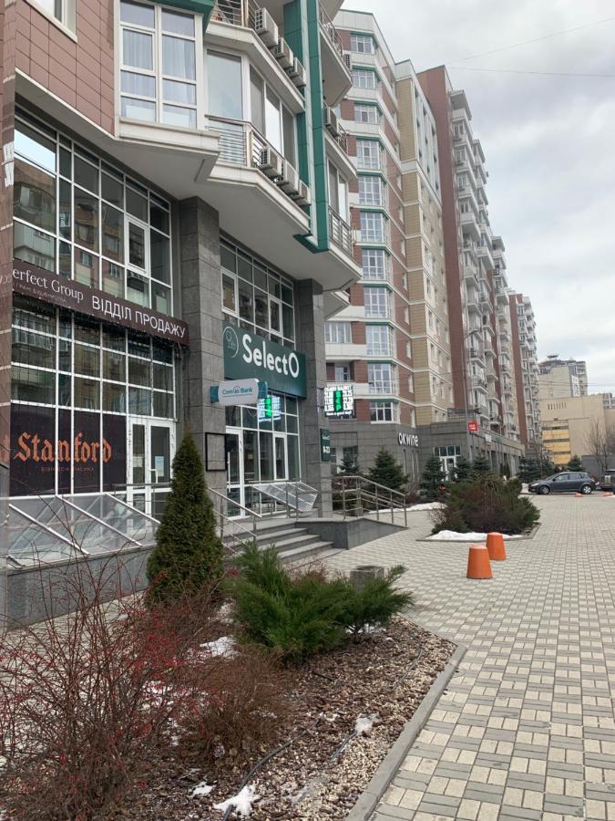 Comfortable Apartments French Quarter Акумулятори Світло Інтернет Завжди Kiev Bagian luar foto