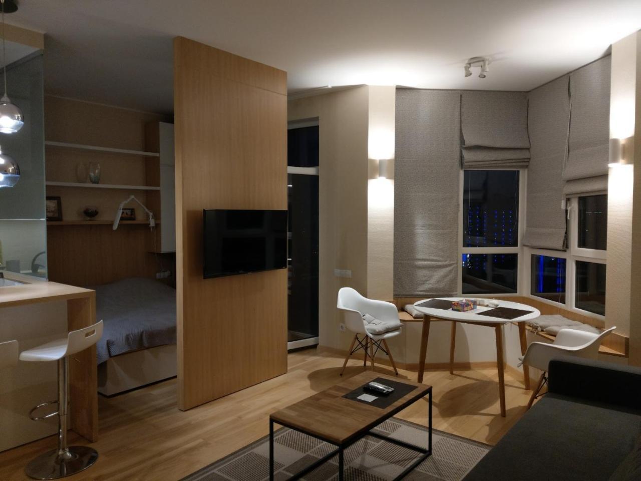 Comfortable Apartments French Quarter Акумулятори Світло Інтернет Завжди Kiev Bagian luar foto