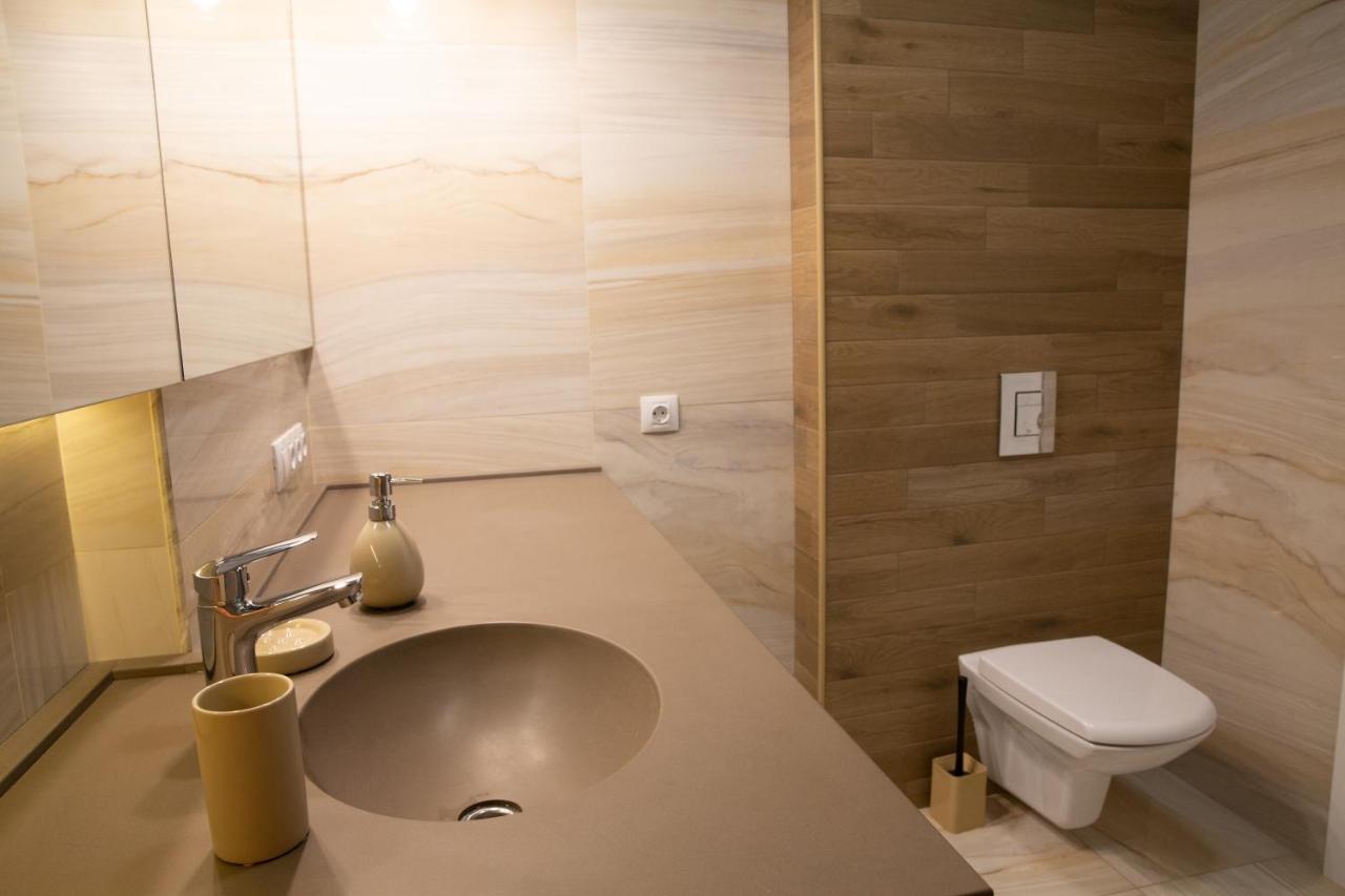 Comfortable Apartments French Quarter Акумулятори Світло Інтернет Завжди Kiev Bagian luar foto