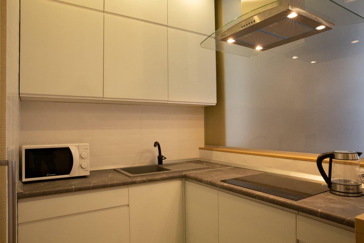 Comfortable Apartments French Quarter Акумулятори Світло Інтернет Завжди Kiev Bagian luar foto