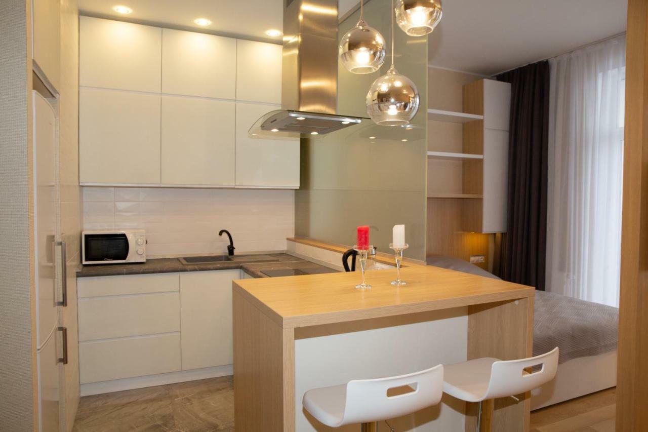 Comfortable Apartments French Quarter Акумулятори Світло Інтернет Завжди Kiev Bagian luar foto