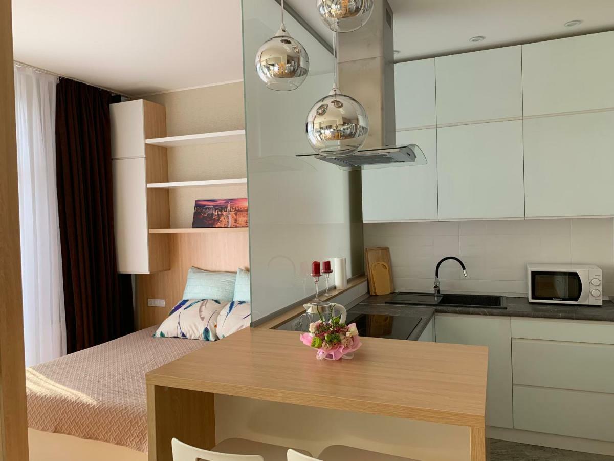 Comfortable Apartments French Quarter Акумулятори Світло Інтернет Завжди Kiev Bagian luar foto