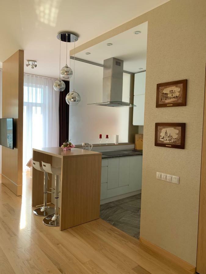 Comfortable Apartments French Quarter Акумулятори Світло Інтернет Завжди Kiev Bagian luar foto